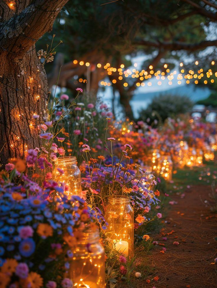 Secret Garden Embrace: Blooms of Serenity